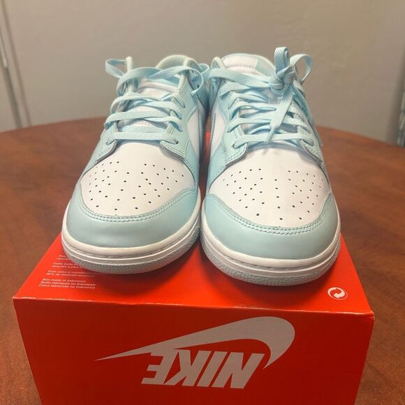 Nike Dunk Low Glacier Blue size 13 new in Nike cut off box - Picture 4 of 9